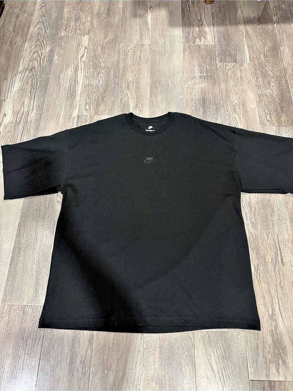 Nike Sportswear Premium Essentials Oversized T-Shirt Black XL